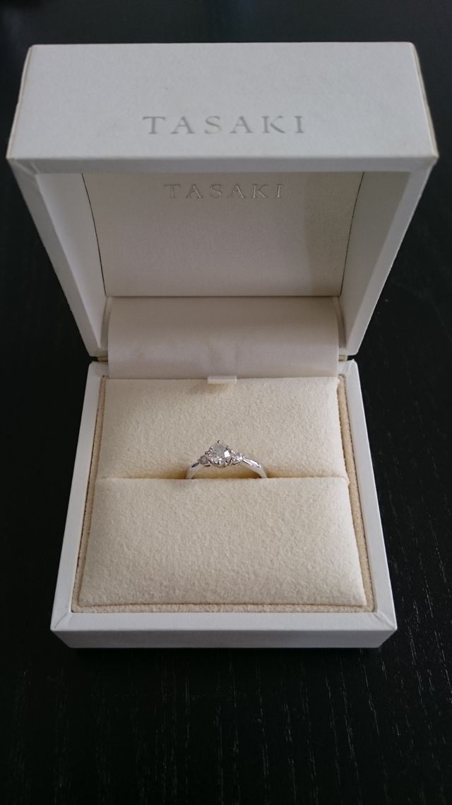 TASAKI アマービレ ソリティア ブリリアントリング