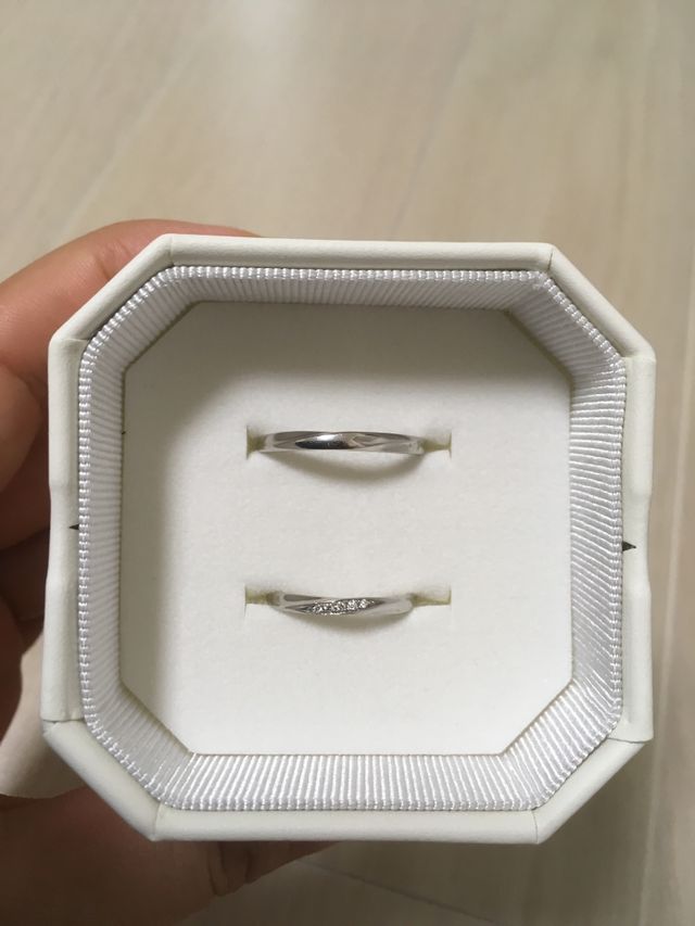 並べるとこんな感じ。少し使用感ありますが…