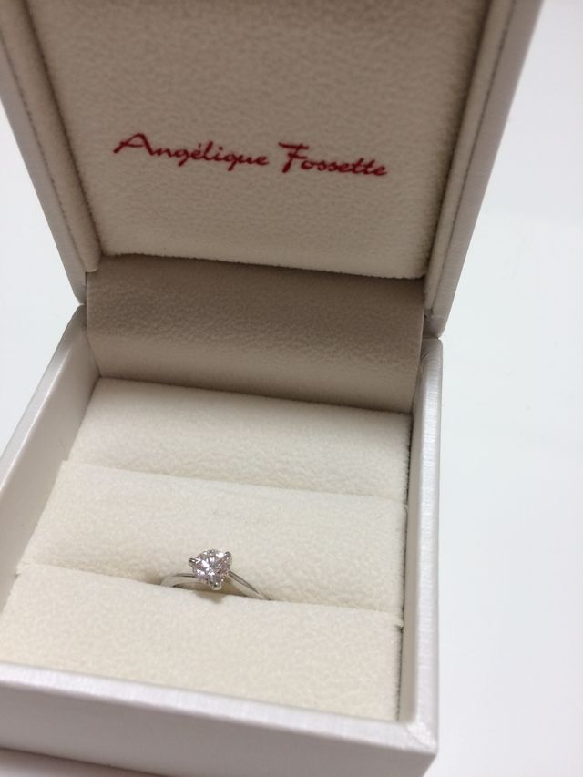 しっかりとした造りのケースで、気分もアガります♡