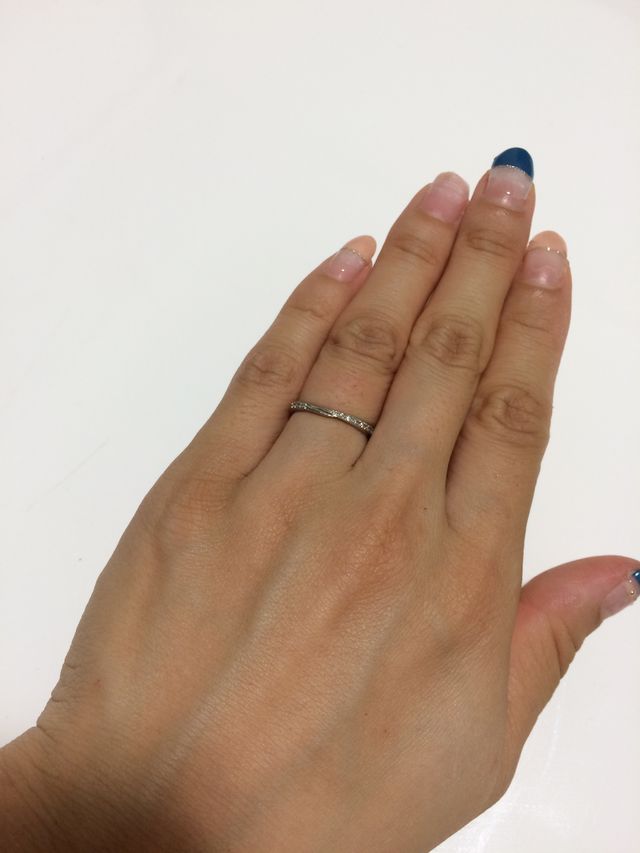 希望①細めのリング