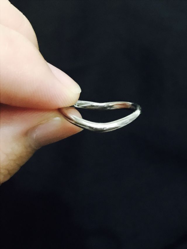 はずすとハートの形に♡