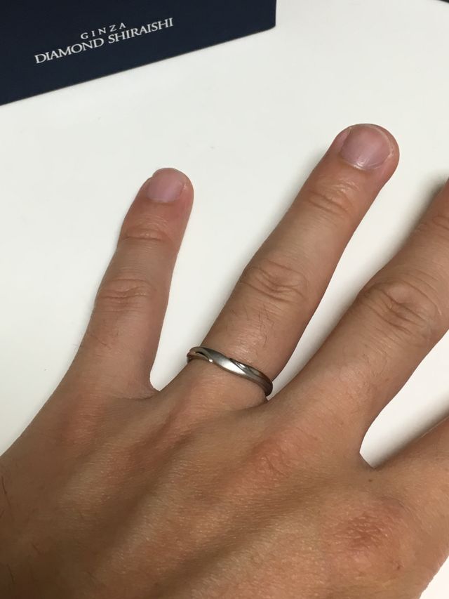 艶消しのワンポイント(^^)