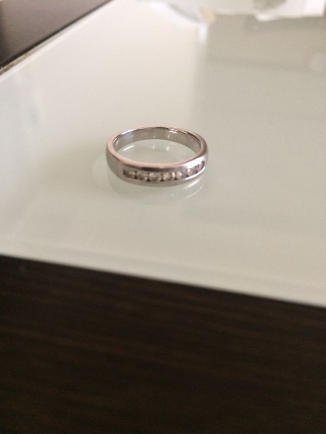 プラチナでかなり丈夫です。