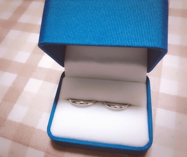 マリッジリングです☆