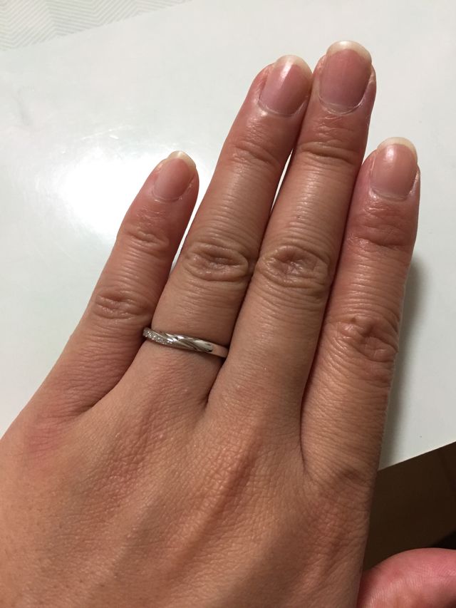 半々にしたバージョン。