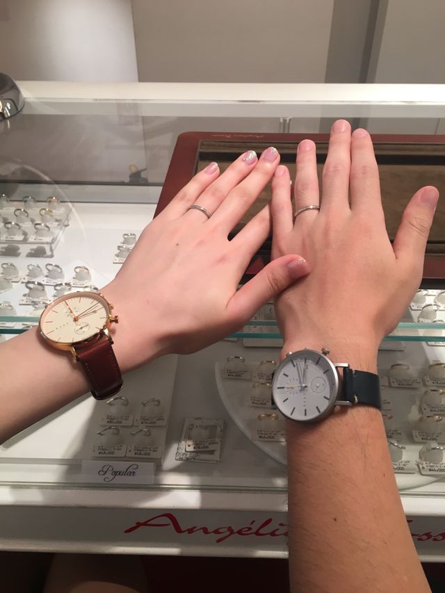 シンプルなものにしました。