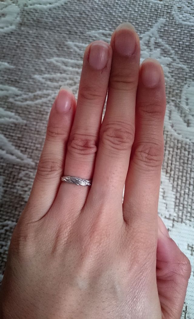 細みのﾀｲﾌﾟ。でも存在感が。