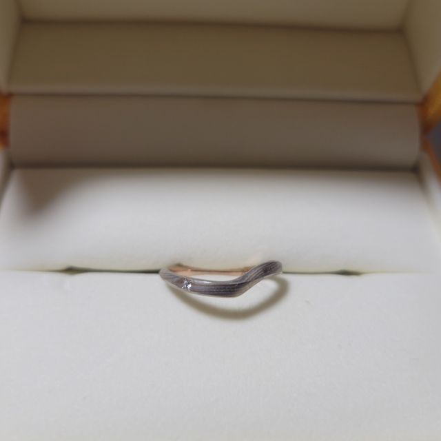 ふだん着けている角度で撮っています