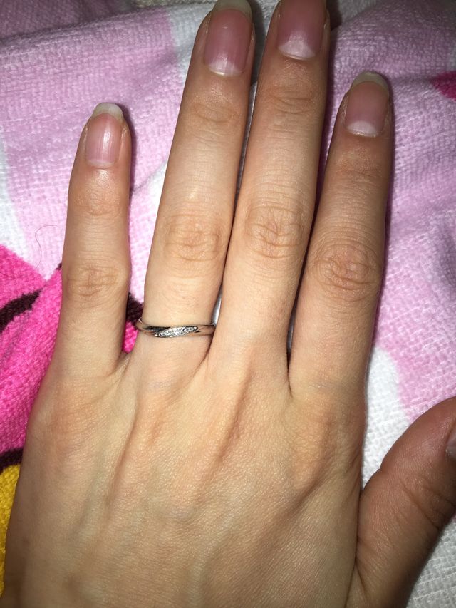 つけた時の雰囲気の写真