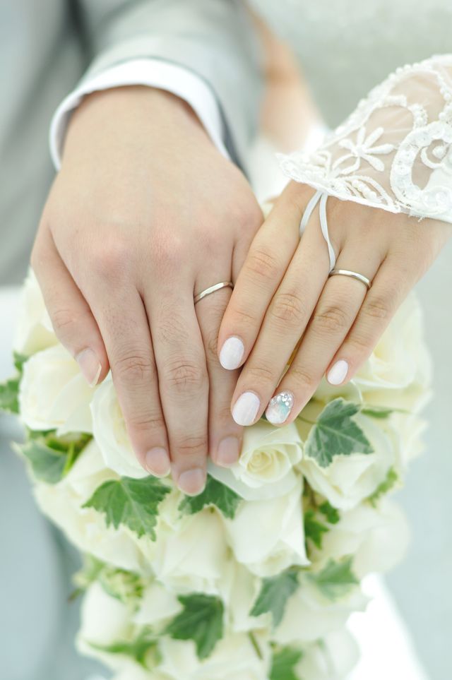 結婚式で撮影した写真です。