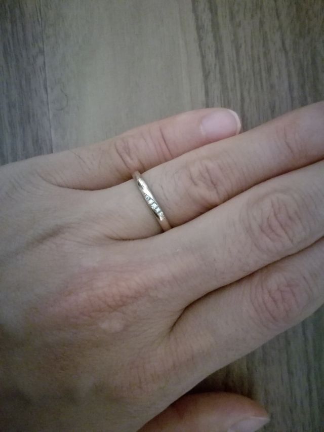 ヒロウミの華奢リング