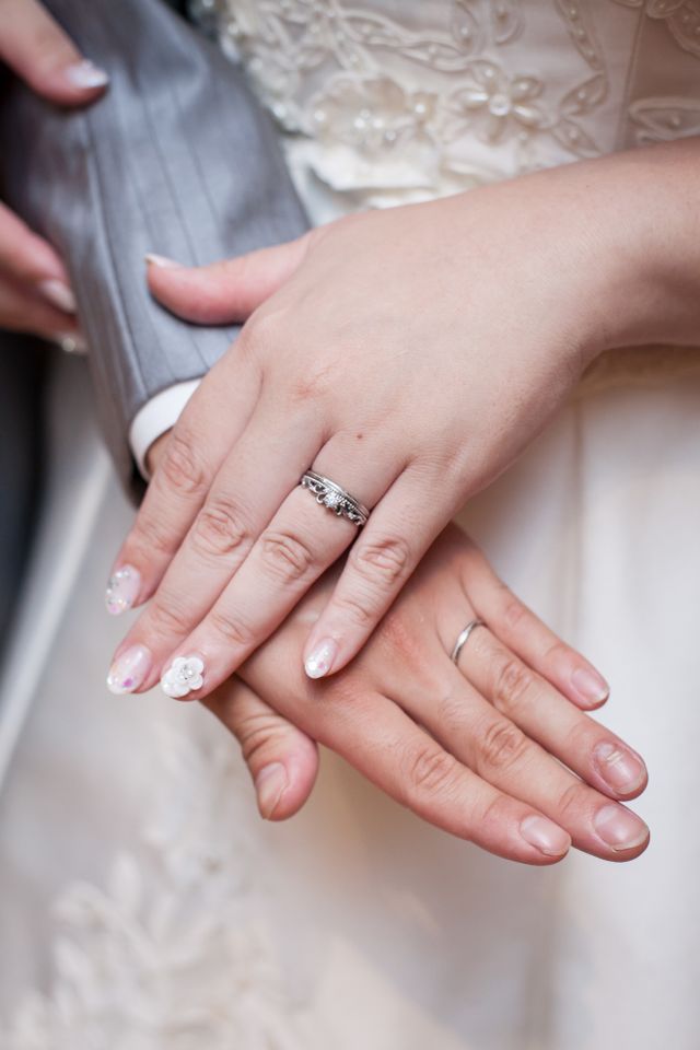 結婚指輪と婚約指輪