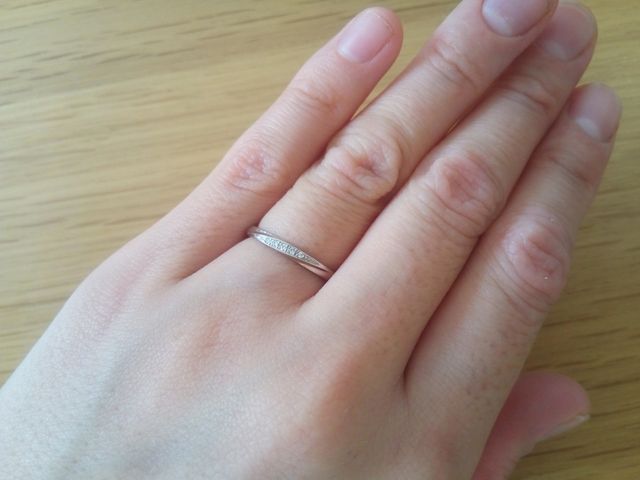 つけ心地も良く、可愛いデザインがお気に入りです。