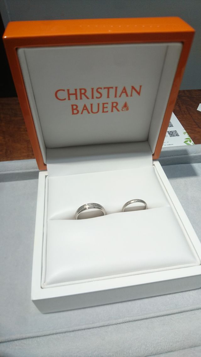 素敵な指輪です