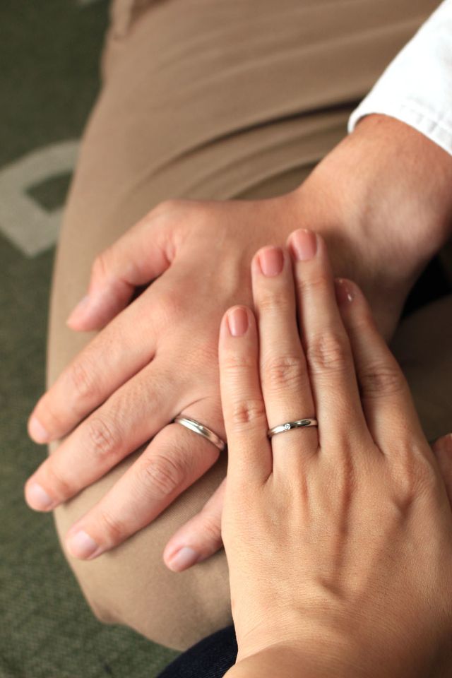 シンプルだけど、ツヤとつや消し部分が綺麗