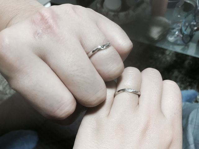 左が男性 右が女性