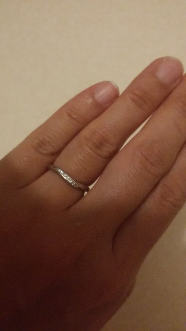 女性用マリッジリング