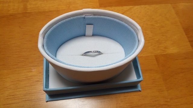 控えめで可愛いデザインです。