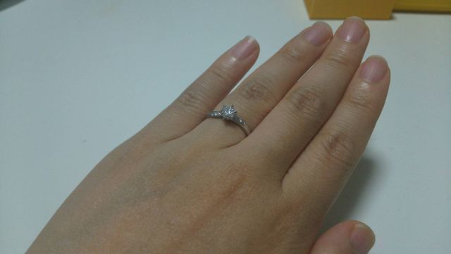 はめた時の写真です。