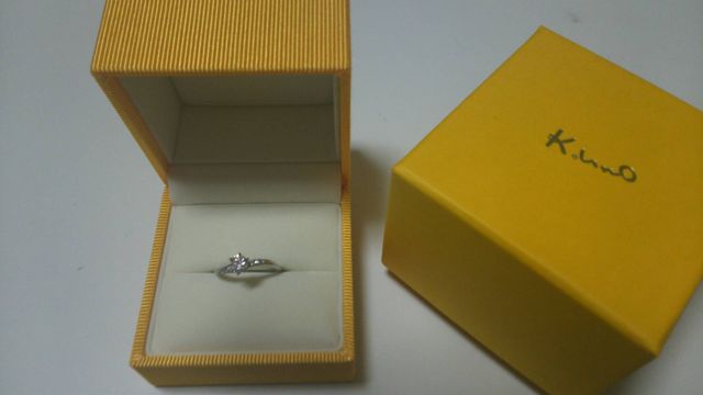 素敵な箱にいれていただきました。