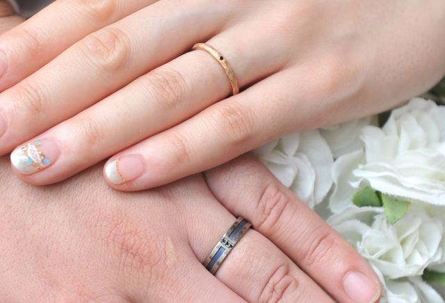 お互いただひたすらに好きなデザインで作りました(笑)