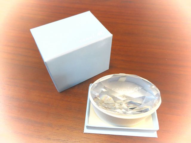 入れ物がとってもかわいいです!