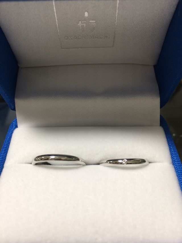 デザインと品質どれも気に入り、指にすごく馴染みます。