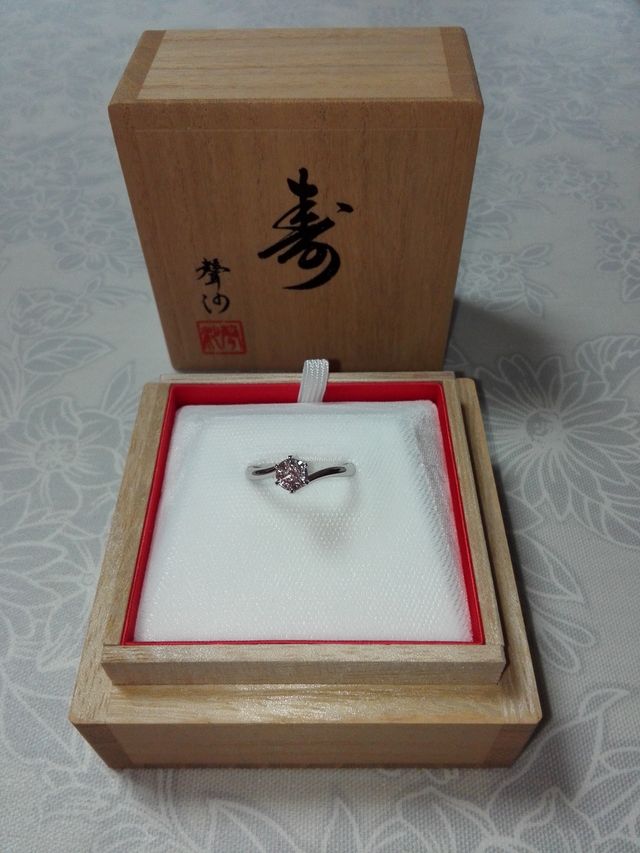 0.523ct  カラーD　VS-2  EXCELLENT