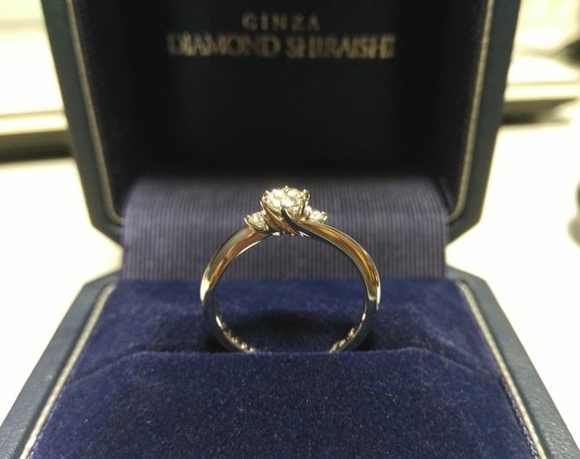 婚約指輪「Aigle」