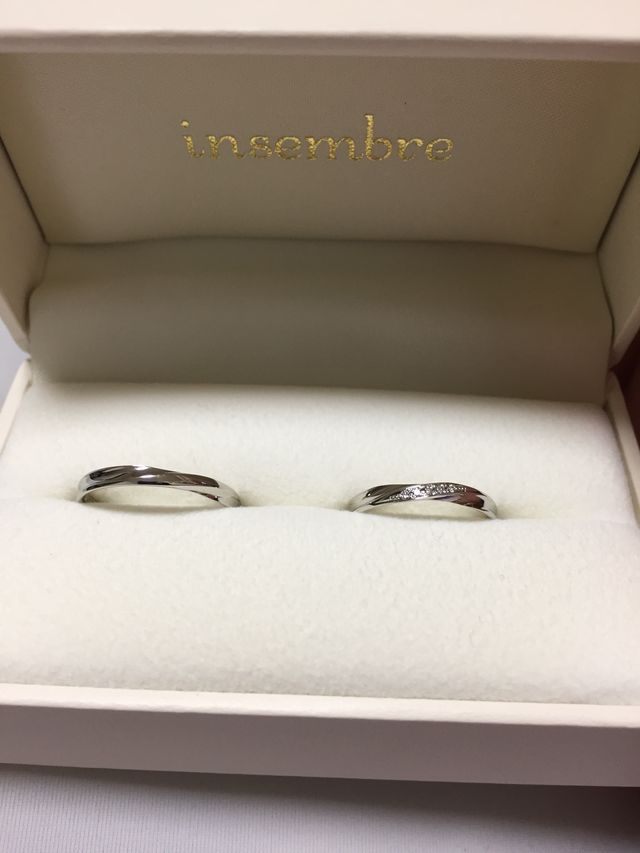 専用のケースに入れてもらいました(*^^*)