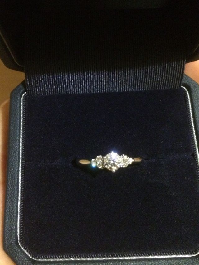 上から見た写真です。