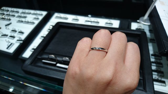ラザールダイヤモンド「モントーク」105,000円