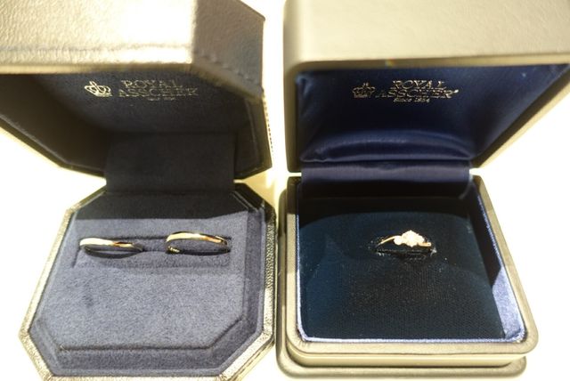 婚約指輪&結婚指輪