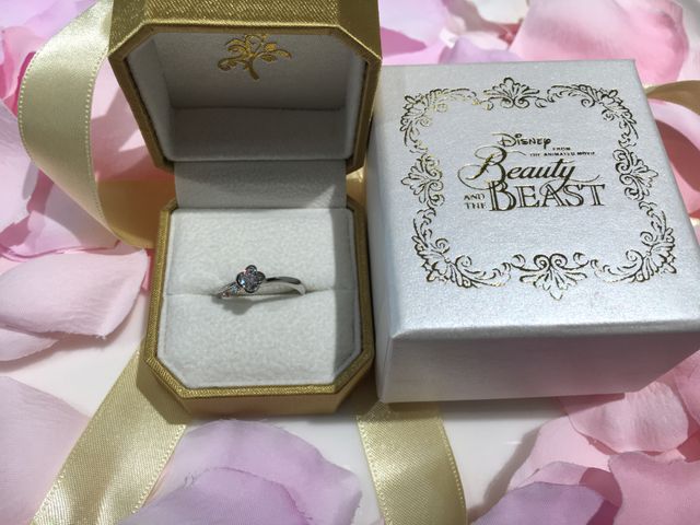 ディズニー好きの彼女にサプライズで渡す予定です！