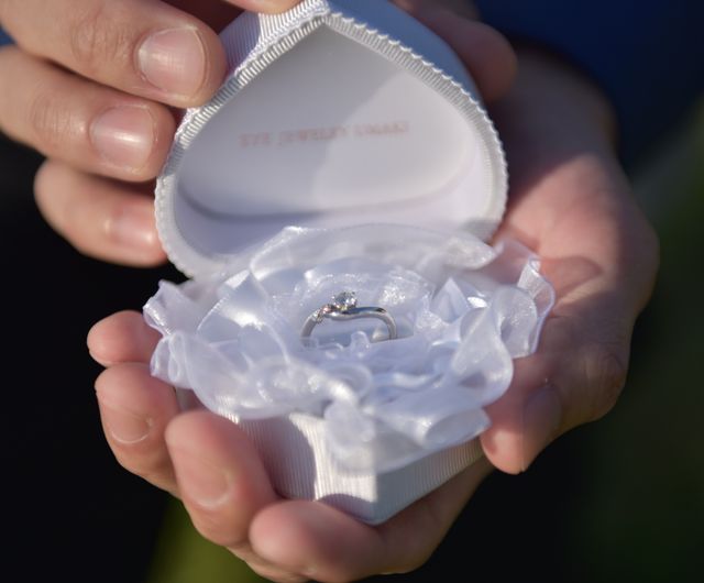 EYE JEWELRY UMAKI ビンクダイアが可愛い！