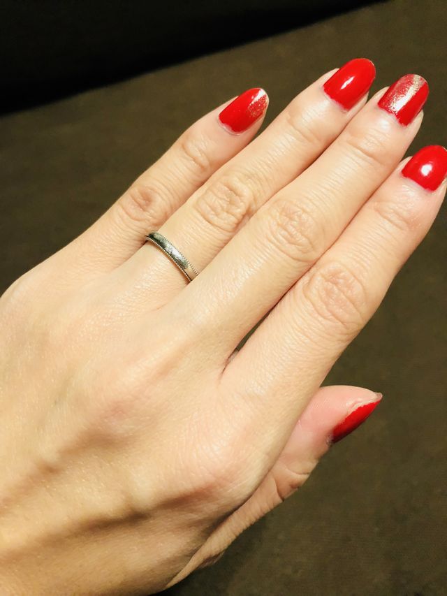 いつもつけててこんな感じ