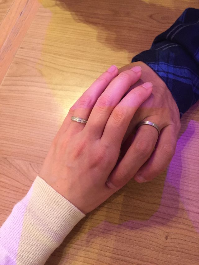 付けるとこんな感じ。