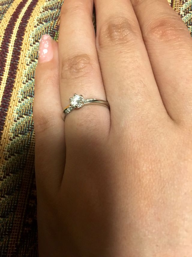 festariaの婚約指輪