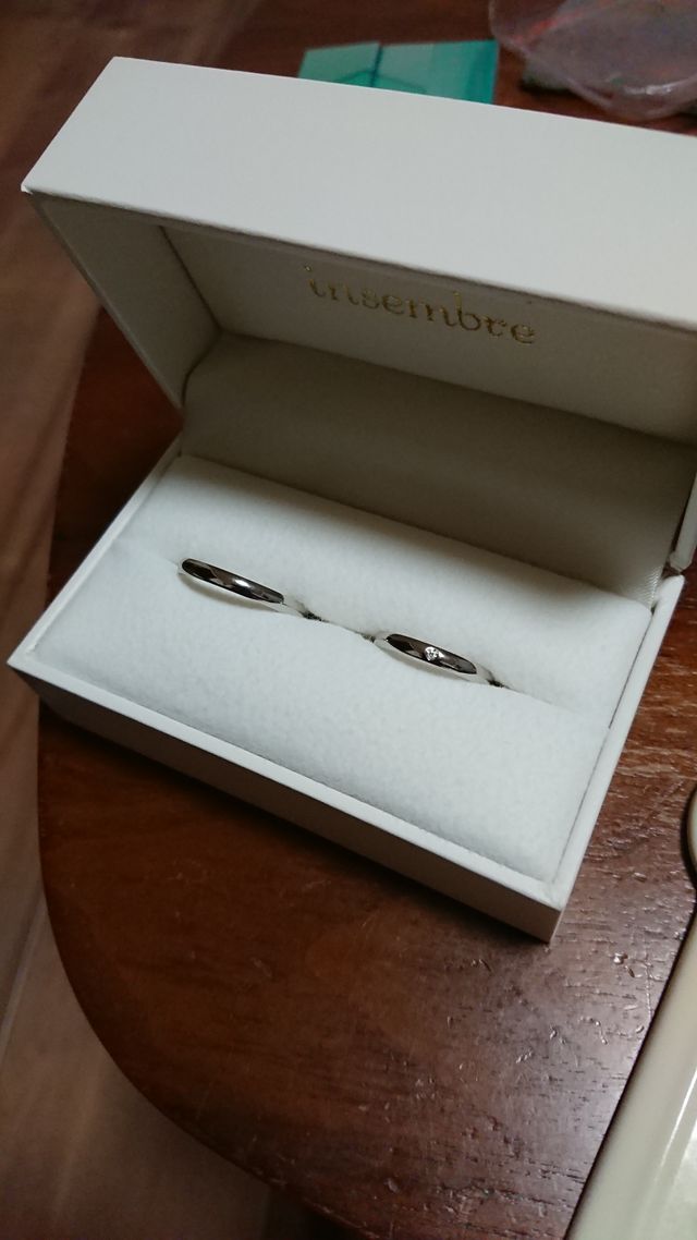 パイロット インセンブレ シンプルで素敵です