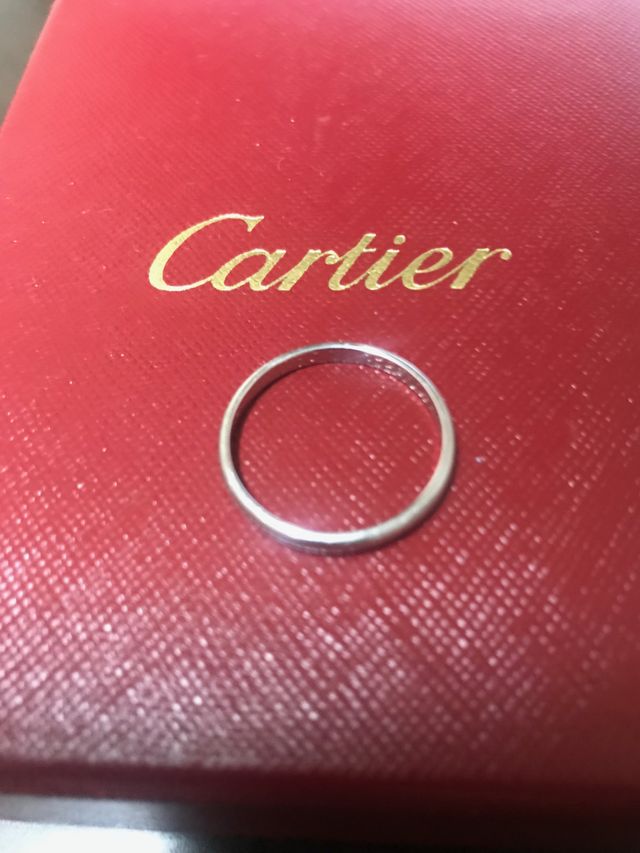 カルティエの箱