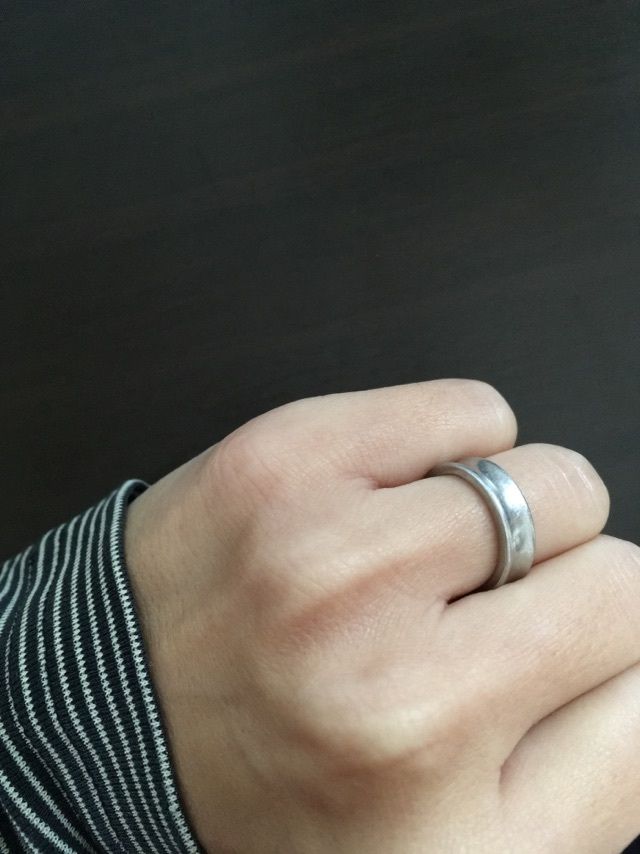 オーダーメイドでシンプルにしてもらいました