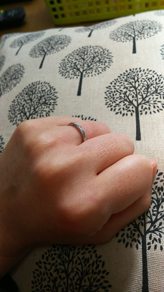 普段使いにもさりげなくかわいい。