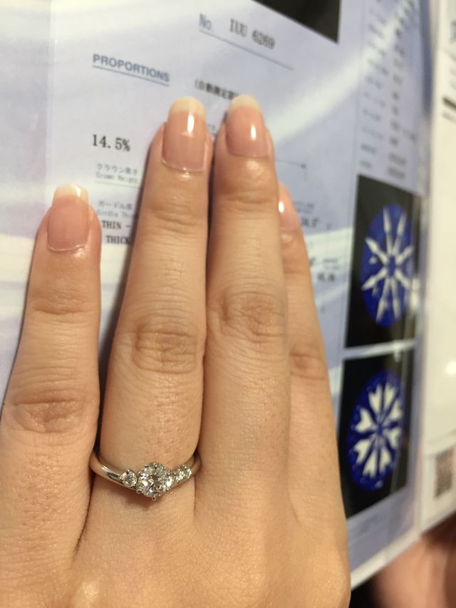 ダイヤモンドシライシで購入しました。