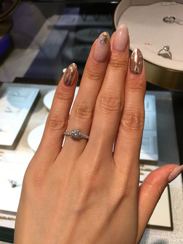 リアン・ダムール ソリテールリング 0.3カラット