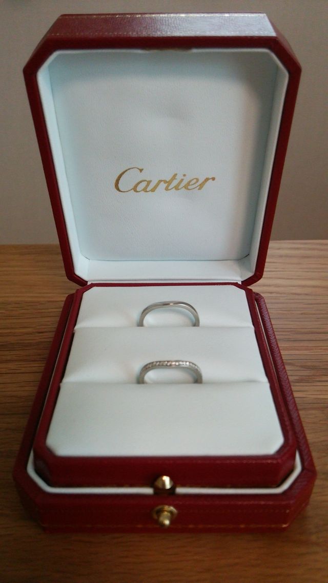 カルティエ バレリーナリング