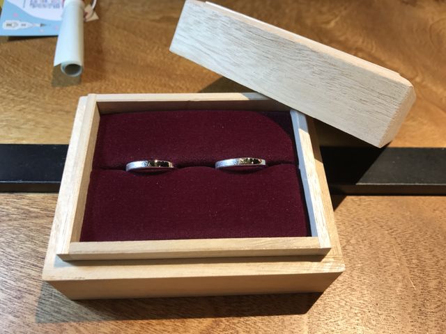 石地と唐草のハーフ&ハーフ、境目はグラデーション