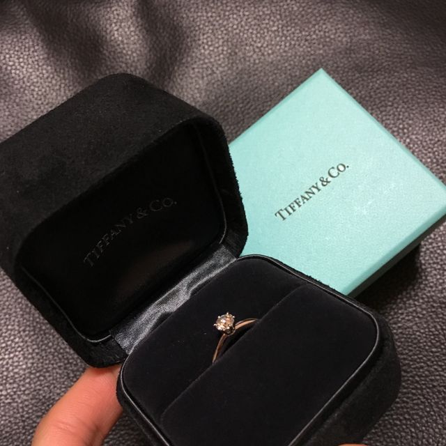 Tiffanyのエンゲージリング
