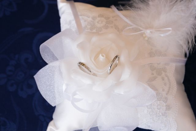 それぞれお互いの好みでデザインしました。