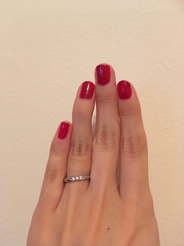 つけ心地もバッチリ