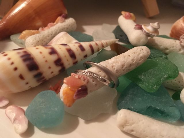 「お守り」という意味の指輪。幅が細すぎず太すぎずちょうど良い